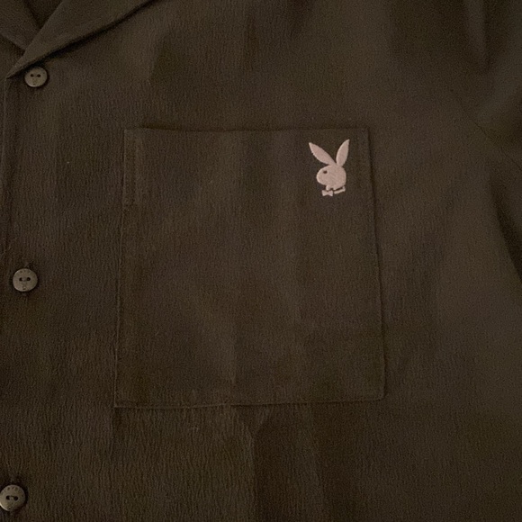 Playboy Camp Shirt - Picture 2 of 5